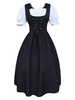 Costumes Rétro Femme Robe Vintage 18ème Siècle Costume Cosplay Halloween