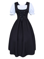 Costumes Rétro Femme Robe Vintage 18ème Siècle Costume Cosplay Halloween