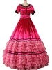 Costumes Rétro Femmes Volants Robe En Soie Costume Marie Antoinette Costume 18ème Siècle Déguisements Halloween
