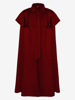 Costumes rétro noirs cape en Polyester accessoire rétro pour hommes Costume Marie Antoinette robe de bal de fête