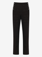 Costumes rétro vintage en polyester noir pour homme