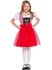 Costumes Tablier Du Bas Du Corps Robe De Coton Fille De Bière Robe Déguisement Halloween