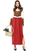 Costumes Vintage Carnaval Femmes Cosplay Multicolore Déguisements Halloween