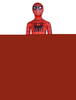 Costumes Zentai de Déguisements Halloween unisexe Multi couleur Spiderman Lycra enfants complet du corps Déguisements Halloween