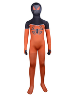 Costumes Zentai de Déguisements Halloween unisexe Multi couleur Spiderman Lycra enfants complet du corps Déguisements Halloween