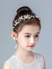 Couronne de fille de fleur accessoire de cheveux