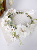 Couronne de fleur de mariage accessoire de mariage