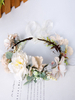 Couronne de fleur de mariage accessoire de mariage