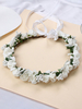 Couronne de fleur;accessoires de cheveux