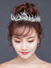 Couronne de mariage couronne royale coiffe princesse strass perles accessoires de cheveux de mariée