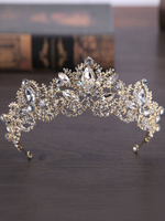 Couronne de mariée accessoire de cheveux de mariage