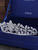 Couronne Mariage Couvre-chef Princesse Accessoires Cheveux de Mariée En Résine