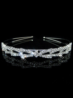 Courrone de mariée courrone argent de mariage