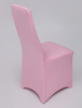 Couverture de chaise en satin stretch élastique