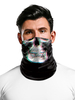 Couverture de visage sans couture Bandana crâne impression Call Of Duty COD moto tube extérieur masque Déguisements Halloween
