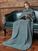 Couvertures Gris Foncé Chic