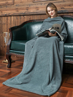 Couvertures Gris Foncé Chic