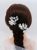 Couvre-chef Coiffe de mariage strass mariée Hairpin Accessoires