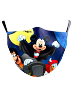 Couvre-visage de dessin animé Disney Mickey Mouse
