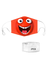 Couvre-visage Nemo Cartoon Mask Disney
