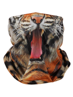 Couvre-visage sans couture masque de bouche imprimé animal cache-cou bandana