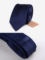 Cravate Élégante En Polyester Pour Homme Soirée Mariage Bal Rendez-Vous