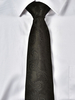 Cravate noire daffaires de Jacquard Paisley daffaires de cravate noire dhommes