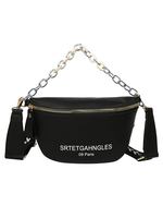 Crossbody Bags Waist Pack Slogan Sling Bags