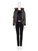Cyberpunk 2077 Costume Cyberpunk Veste Déguisements Halloween Femmes Costume Cosplay