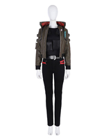 Cyberpunk 2077 Costume Cyberpunk Veste Déguisements Halloween Femmes Costume Cosplay