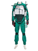 Cyberpunk 2077 Trauma Team Cosplay Costume genouillères combinaison Legging sac 4 pièces ensemble jeu Cosplay Costume ensemble complet