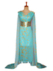 Daenerys Targaryen Costume Jeu De Trônes Mousseline De Soie Femmes Robes Et Ceinture Déguisements Halloween