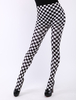 Damier Sexy Zentai Skinny Jeans/Pantalons Déguisements Halloween