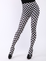 Damier Sexy Zentai Skinny Jeans/Pantalons Déguisements Halloween
