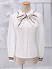 Dandy coton Lolita chemise blanc Déguisements Halloween