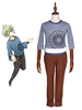 Danganronpa Dangan Ronpa V3 tuer lharmonie Rantaro Amami Cosplay Costume