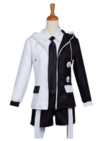 Danganronpa Monokuma Cosplay Costume garçons Version Déguisements Halloween