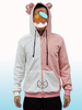 Danganronpa Monomi Usami Cosplay Costume Cosplay Hoodie Déguisements Halloween