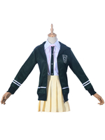 Danganronpa Nanami Chiaki Cosplay Costume ensemble jeu japonais Anime Cosplay