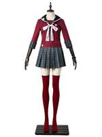 Danganronpa: Trigger Happy Havoc Jeu Jupe Top en tissu uniforme pour femme Déguisements Halloween