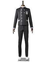 Danganronpa: Trigger Happy Havoc Jeu Manteaux Pantalons en tissu uniforme pour homme Déguisements Halloween