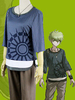Danganronpa: Trigger Happy Havoc Jeu Pantalons Top en tissu uniforme en coton mélangé pour homme Déguisements Halloween