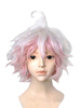 Danganronpa2 Komaeda Nagito Déguisements Halloween Cosplay perruque Déguisements Halloween