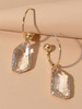 Dangle boucles doreilles cristal femmes bijoux cadeau pour elle