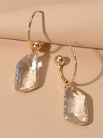 Dangle boucles doreilles cristal femmes bijoux cadeau pour elle