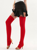 Danse latine Bas ballerines sur les chaussettes hautes Déguisements Halloween