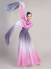 Danse Traditionnelle Chinoise Costumes Rose Gris Carnaval Costumes Déguisements Halloween