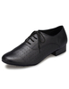 Danses latines noir chaussures lacets Synthétique Ballroom Shoes for Men