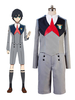 Darling dans le code de FranXX 016 Costume Déguisements Halloween Cosplay Hiro