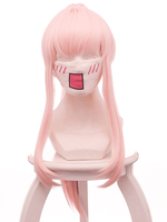 Darling dans le FranXX Code 002 Zero Two Cosplay perruque Déguisements Halloween